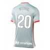 Atletico Madrid Axel Witsel #20 Auswärtstrikot 2024-25 Kurzarm